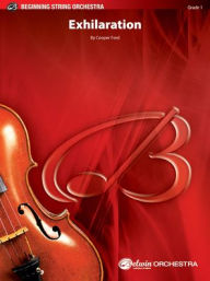 Title: Exhilaration: Conductor Score & Parts, Author: Cooper Ford