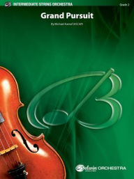 Title: Grand Pursuit: Conductor Score & Parts, Author: Michael Kamuf