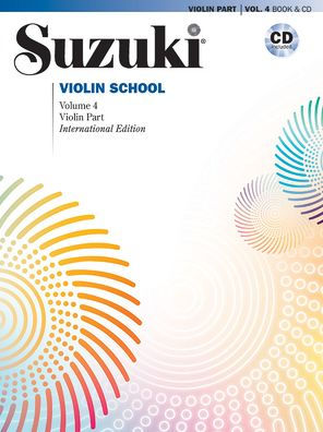 Suzuki Violin School: Violin Part, Book & CD