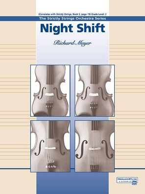 Night Shift: Conductor Score & Parts