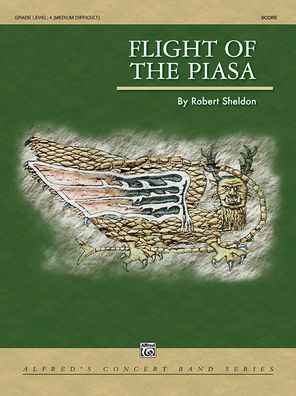 Flight of the Piasa: Conductor Score