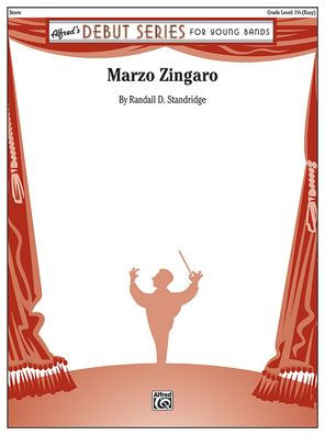 Marzo Zingaro: Conductor Score