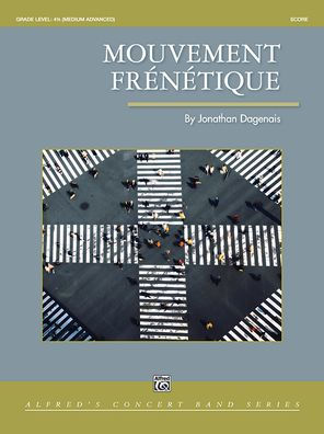 Mouvement Frénétique: Conductor Score