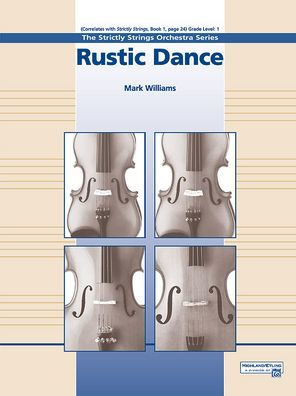 Rustic Dance: Conductor Score & Parts