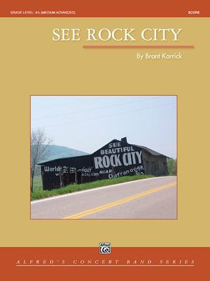 See Rock City: Conductor Score