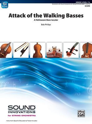 Attack of the Walking Basses: A Halloween Bass-tacular, Conductor Score