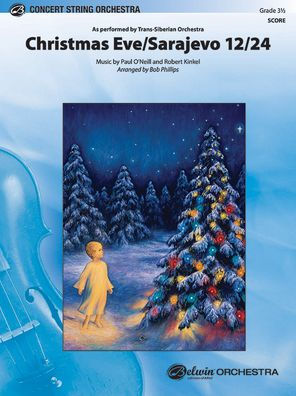 Christmas Eve/Sarajevo 12/24: As Performed by Trans-Siberian Orchestra, Conductor Score