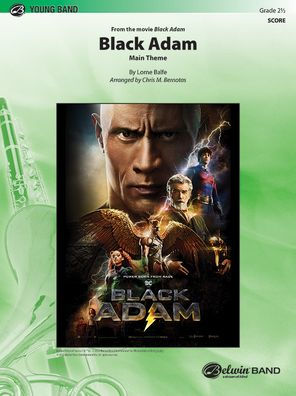 Black Adam: Main Theme, Conductor Score