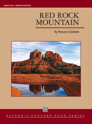 Red Rock Mountain: Conductor Score & Parts