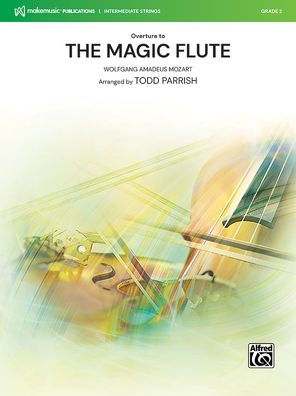 Overture to The Magic Flute: Conductor Score & Parts