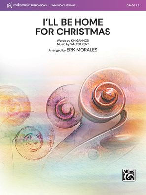 I'll Be Home for Christmas: Conductor Score & Parts