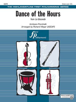 Dance of the Hours: From La Guiconda, Conductor Score