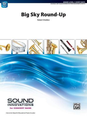 Big Sky Round-Up: Conductor Score & Parts