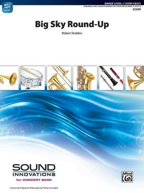 Big Sky Round-Up: Conductor Score