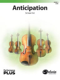 Download book on ipod for free Anticipation: Conductor Score by Cooper Ford PDB CHM DJVU 9781470662530 English version