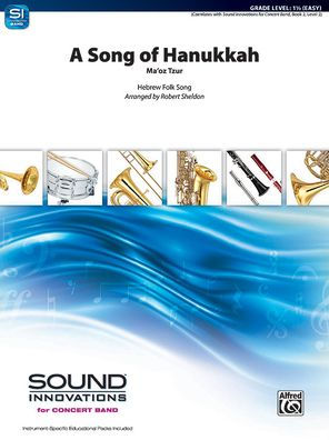 A Song of Hanukkah: Ma'oz Tzur, Conductor Score & Parts