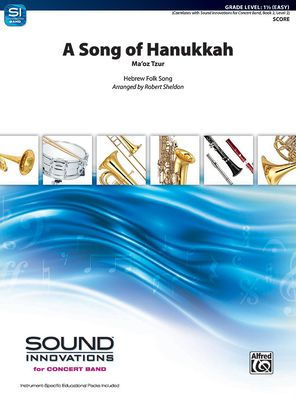 A Song of Hanukkah: Ma'oz Tzur, Conductor Score