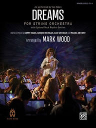 Title: Dreams: As Performed by Van Halen, Conductor Score & Parts, Author: Sammy Hagar