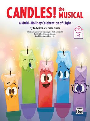 Candles! The Musical: A Multi-Holiday Celebration of Light, Book & Online PDF