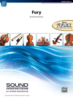 Fury: Conductor Score & Parts