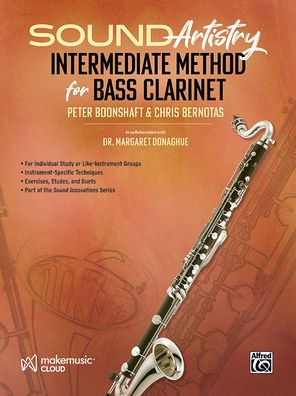 Sound Artistry Intermediate Method for Bass Clarinet