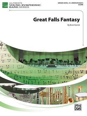 Great Falls Fantasy: Conductor Score