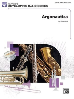 Argonautica: Conductor Score & Parts