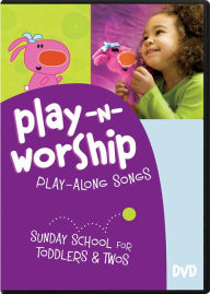 Title: Play-n-Worship: Play-Along Songs for Toddlers & Twos DVD, Author: Group Publishing