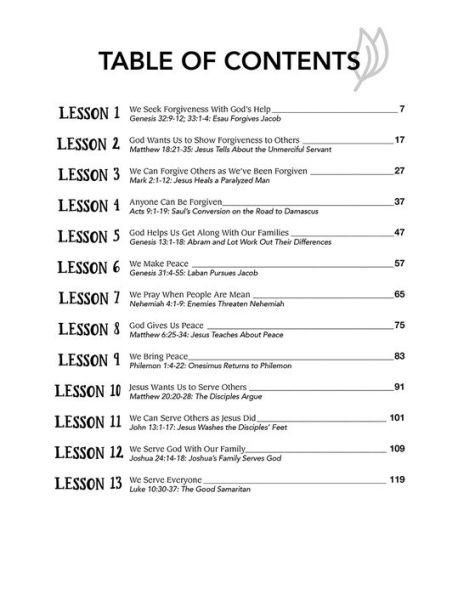 Grow Together Now Volume 1: Forgiveness, Peacemaking, Servant's Heart