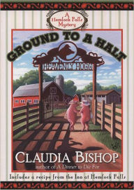 Title: Ground to a Halt, Author: Claudia Bishop