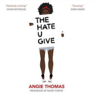 Title: The Hate U Give, Author: Angie Thomas