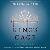 King's Cage (Red Queen Series #3)
