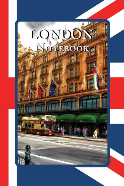 London Notebook Superstore: A Simple Lined London Themed Notebook