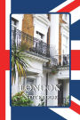 Notebook London Architecture: A Simple Lined London Themed Notebook
