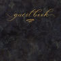 Guest Book Stone Black Marble: Classic Guest Book Organizer Perfect for Your B&B, Hotel, Club, Birthday, Wedding, Special Party or Event