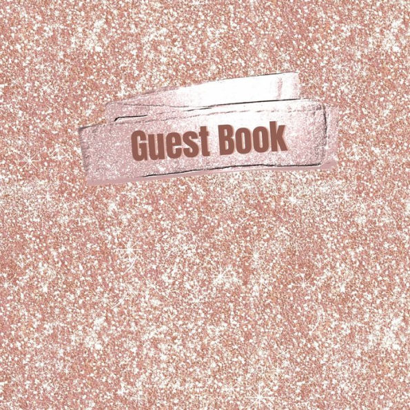 Guest Book Classic Gold: Classic Guest Book Organizer Perfect for Your B&B, Hotel, Club, Birthday, Wedding, Special Party or Event