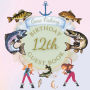 12th Birthday Guest Book Gone Fishing: Fabulous For Your Birthday Party - Keepsake of Family and Friends Treasured Messages and Photos