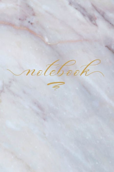 Marble Notebook Pink Mist: A Simple Lined Beautiful Marble Cover Notebook