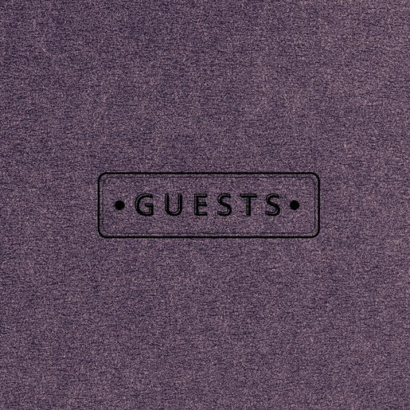 Guest Book Purple: Classic Guest Book Organizer Perfect For Your B&B, Hotel, Club, Birthday, Wedding, Special Party or Event