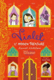 Title: Violet and the Hidden Treasure, Author: Harriet Whitehorn