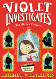 Title: Violet and the Hidden Treasure, Author: Harriet Whitehorn