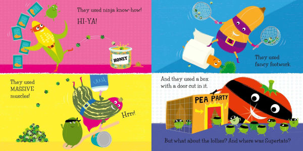 Supertato Veggies Assemble