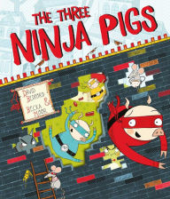 Title: The Three Ninja Pigs, Author: David Bedford