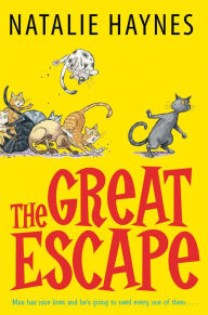 Title: The Great Escape, Author: Natalie Haynes
