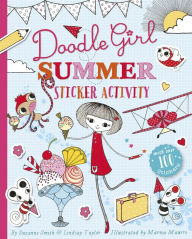 Title: Doodle Girl Summer Sticker Activity, Author: Lindsay Taylor