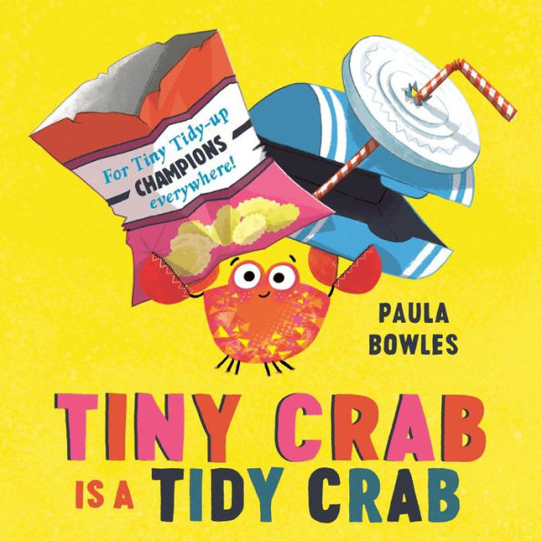 Tiny Crab is a Tidy Crab