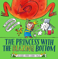 Title: The Princess With The Blazing Bottom, Author: Beach