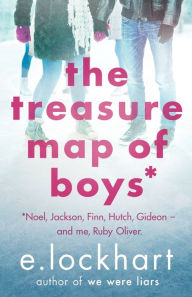Title: Ruby Oliver 3: The Treasure Map of Boys, Author: E. Lockhart