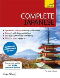Free pdf file download ebooks Complete Japanese Beginner to Intermediate Course: Learn to read, write, speak and understand a new language in English