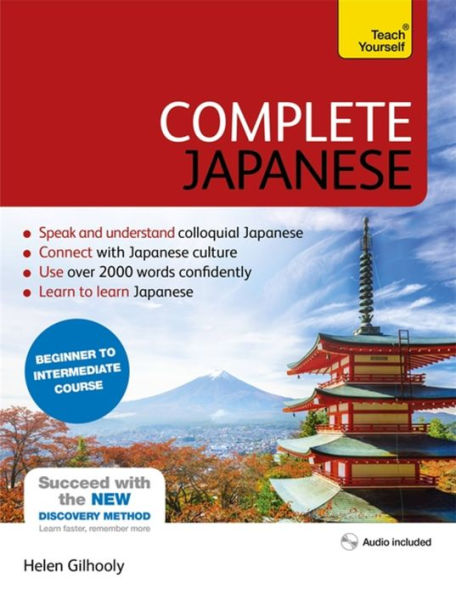 Complete Japanese Beginner to Intermediate Course: Learn read, write, speak and understand a new language